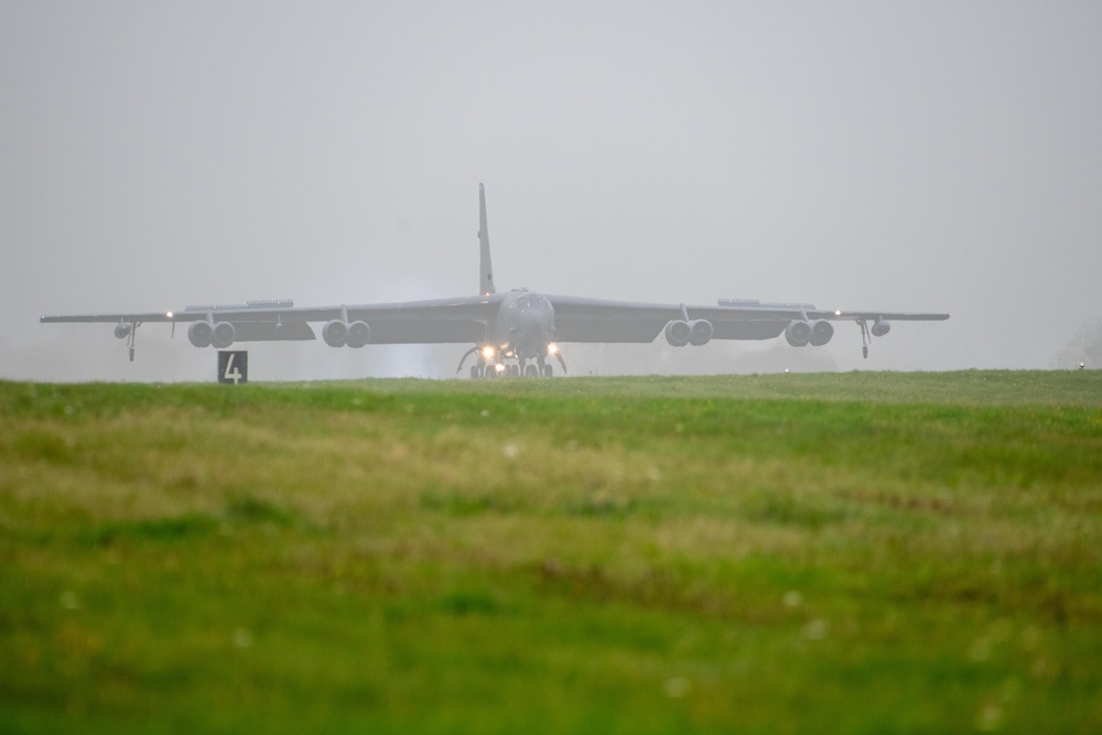 501st Combat Support Wing hosts BTF 25-1 at RAF Fairford