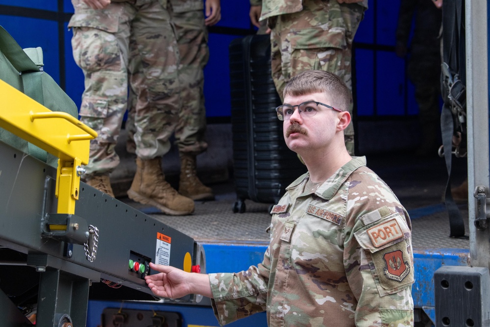 501st Combat Support Wing hosts BTF 25-1 at RAF Fairford