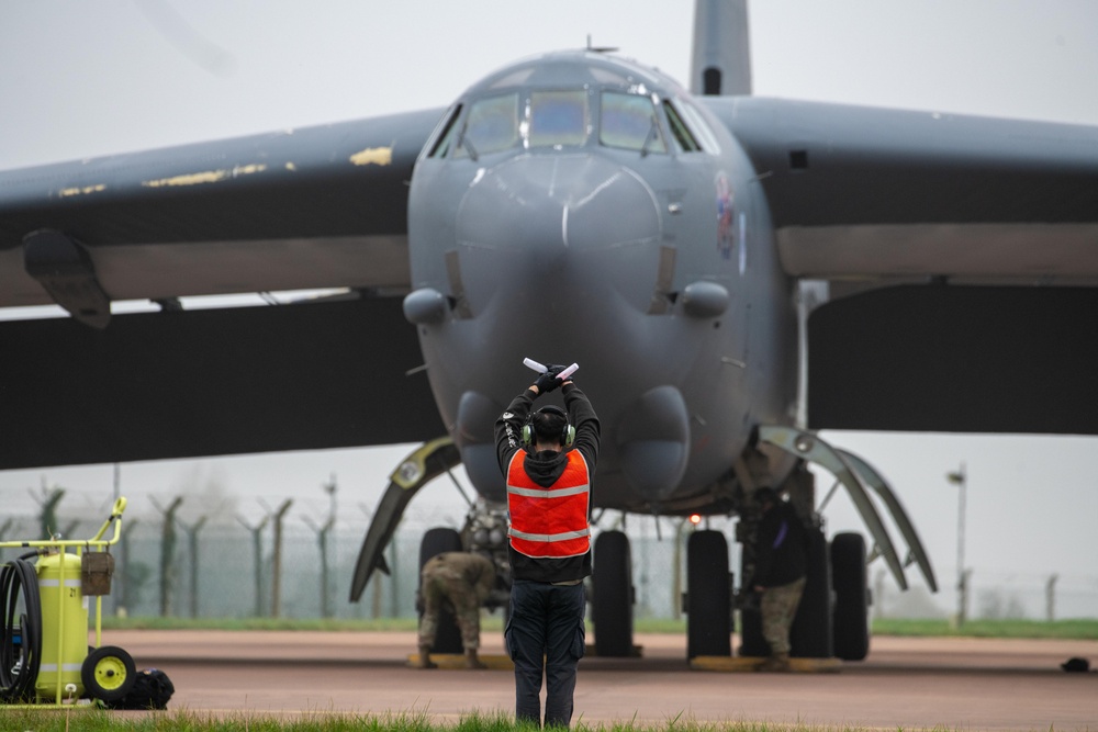 501st Combat Support Wing hosts BTF 25-1 at RAF Fairford