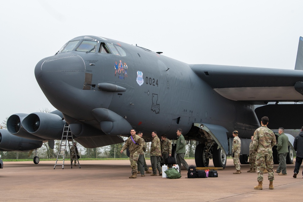 501st Combat Support Wing hosts BTF 25-1 at RAF Fairford