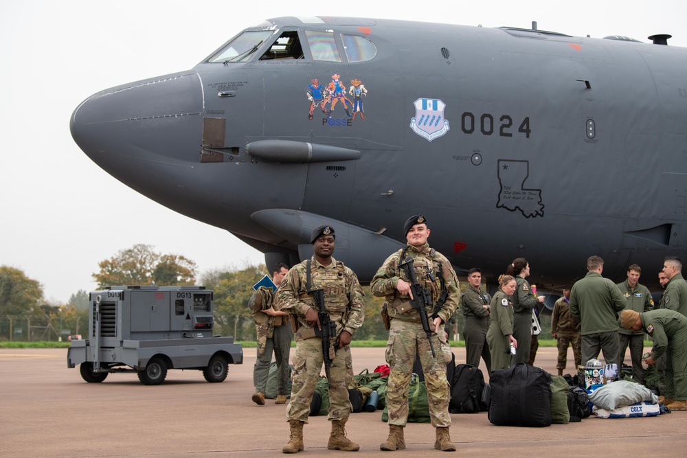 501st Combat Support Wing hosts BTF 25-1 at RAF Fairford