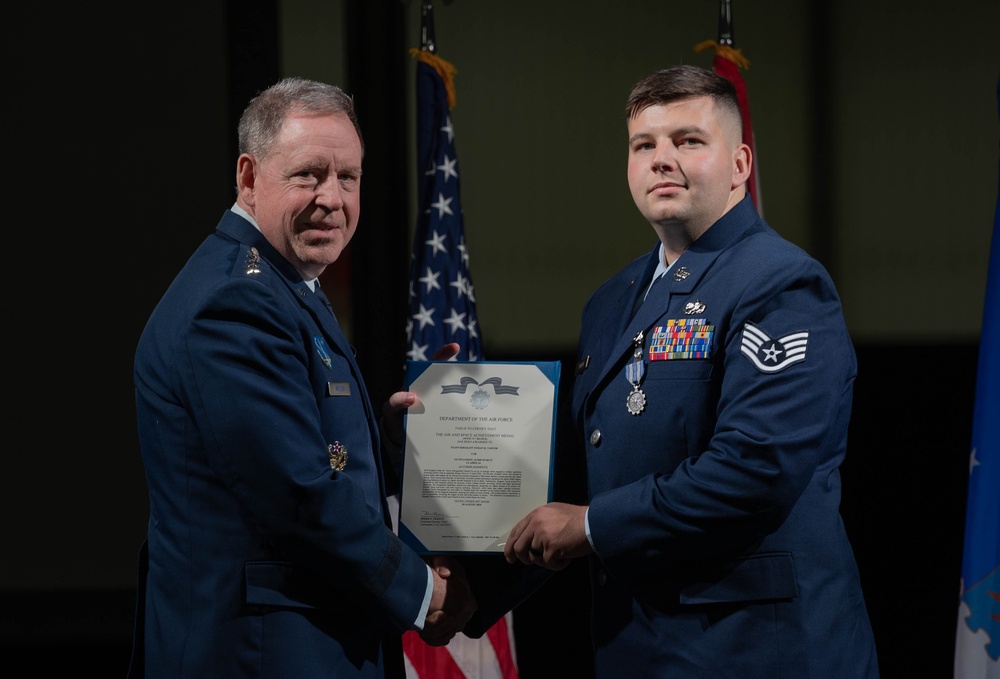 494th Fighter Squadron, Fighter Generation Squadron honored for repelling mass Iranian drone attack