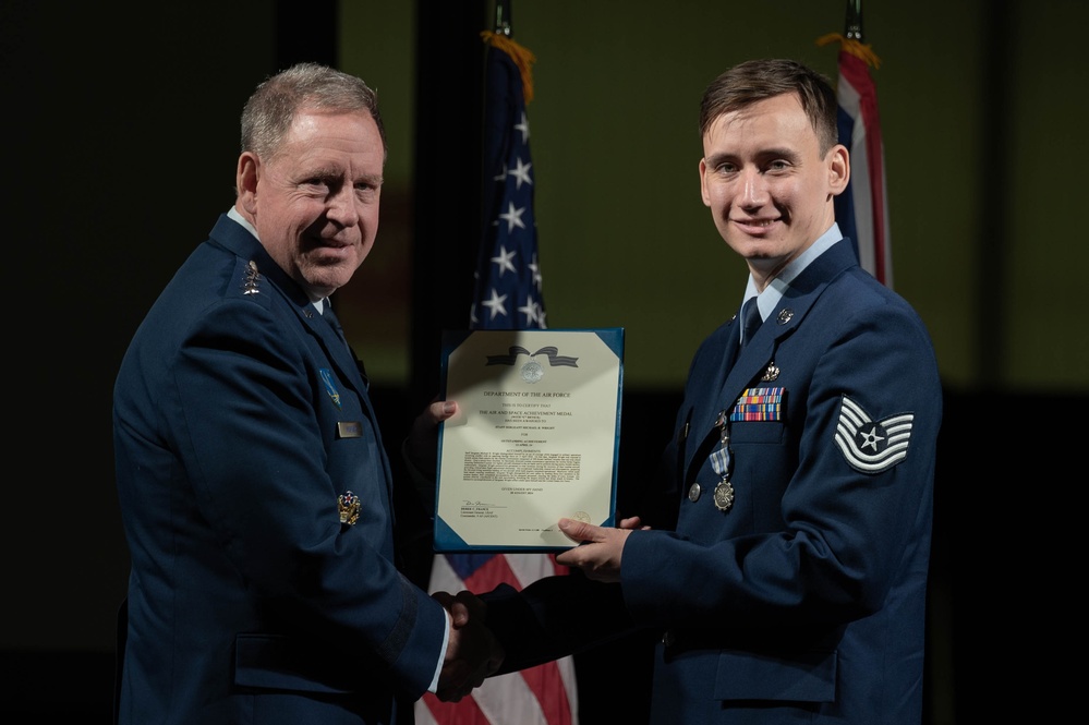 494th Fighter Squadron, Fighter Generation Squadron honored for repelling mass Iranian drone attack