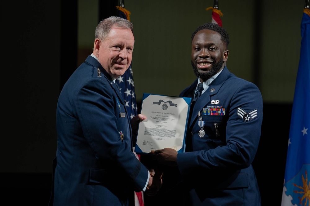 494th Fighter Squadron, Fighter Generation Squadron honored for repelling mass Iranian drone attack