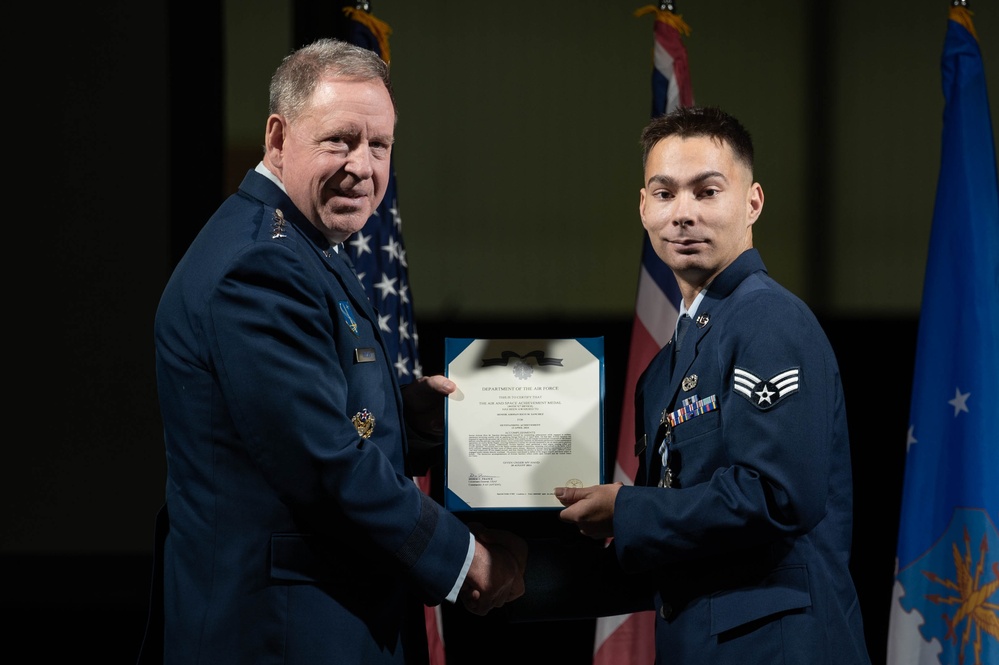 494th Fighter Squadron, Fighter Generation Squadron honored for repelling mass Iranian drone attack