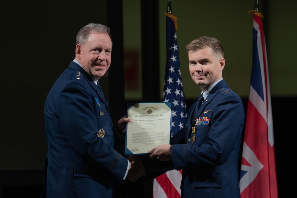 494th Fighter Squadron, Fighter Generation Squadron honored for repelling mass Iranian drone attack