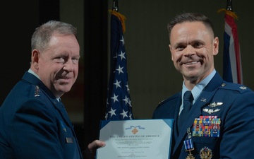 494th Fighter Squadron, Fighter Generation Squadron honored for repelling mass Iranian drone attack