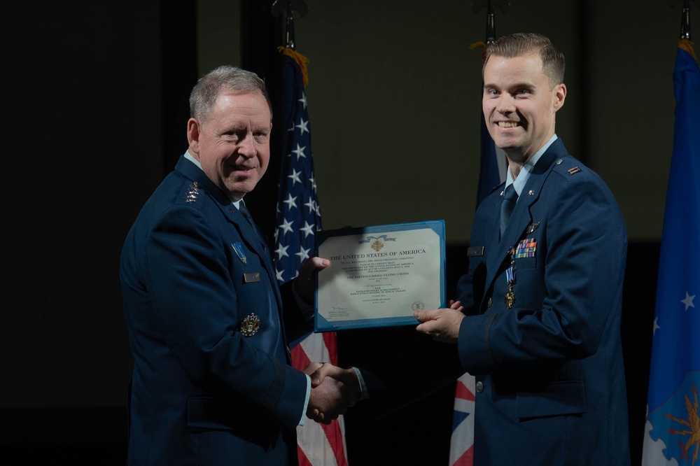 494th Fighter Squadron, Fighter Generation Squadron honored for repelling mass Iranian drone attack