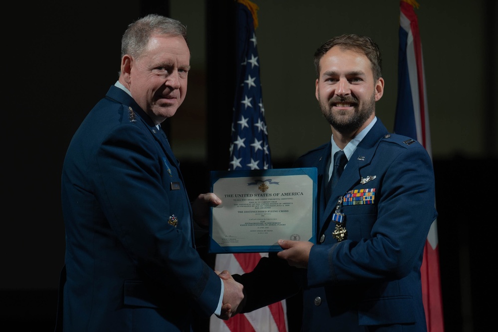 494th Fighter Squadron, Fighter Generation Squadron honored for repelling mass Iranian drone attack