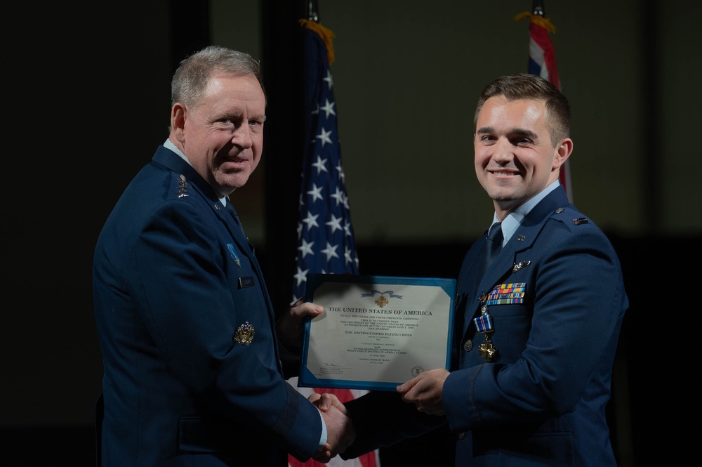 494th Fighter Squadron, Fighter Generation Squadron honored for repelling mass Iranian drone attack