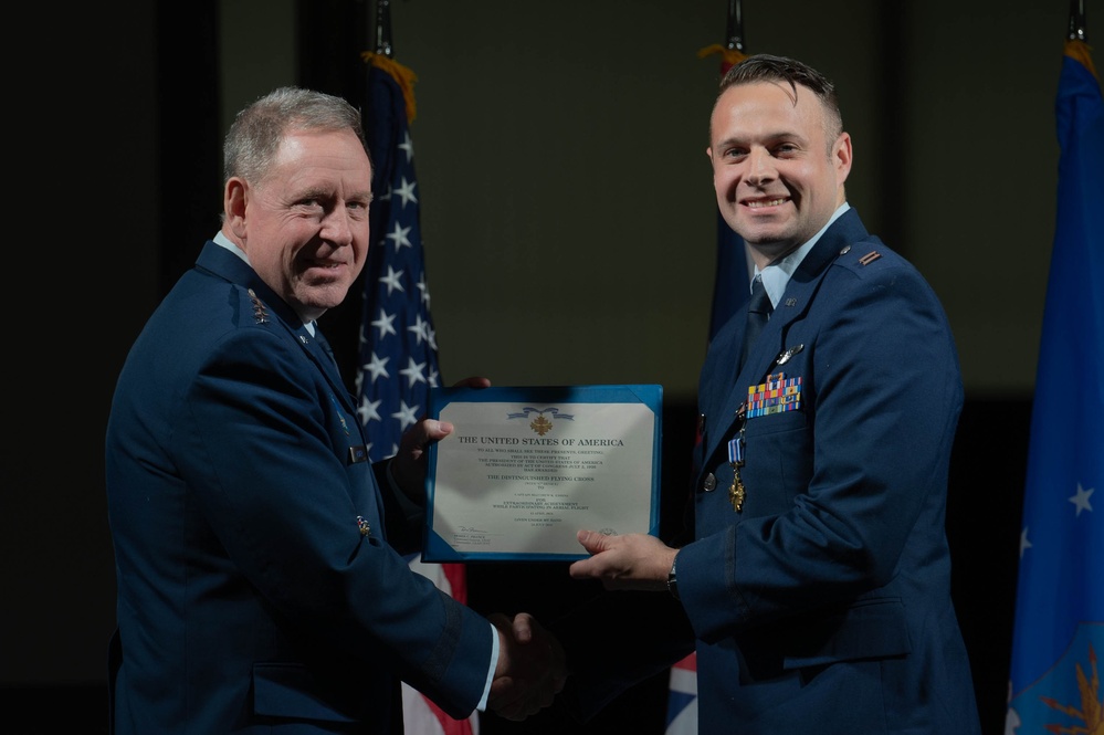 494th Fighter Squadron, Fighter Generation Squadron honored for repelling mass Iranian drone attack