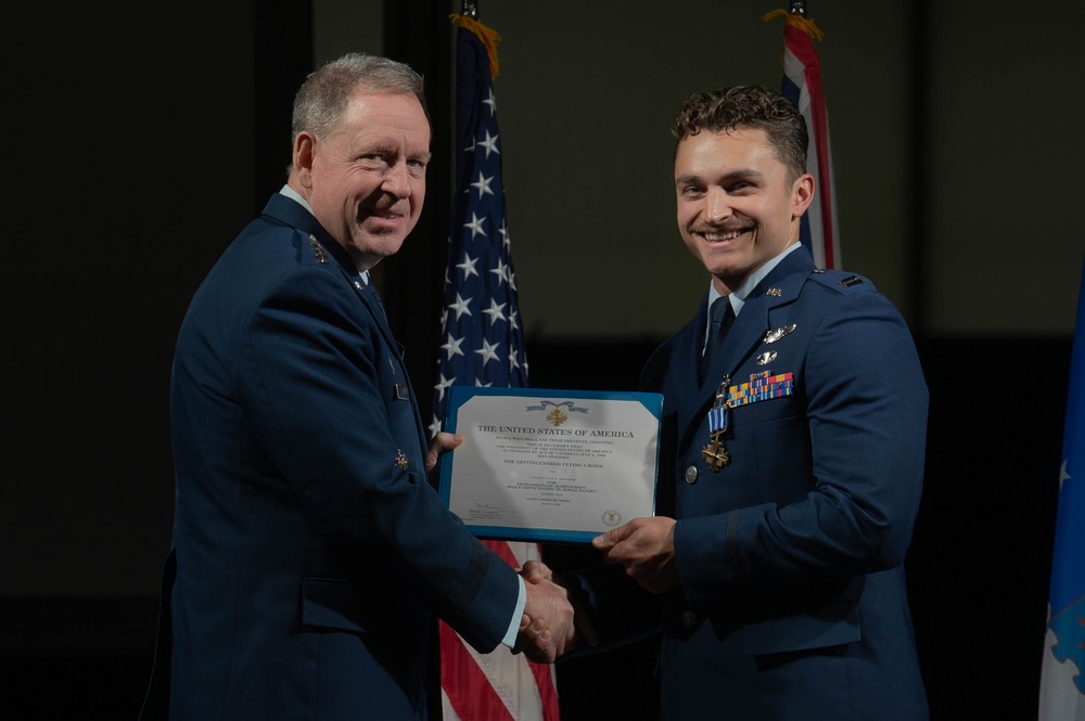 494th Fighter Squadron, Fighter Generation Squadron honored for repelling mass Iranian drone attack