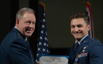 494th Fighter Squadron, Fighter Generation Squadron honored for repelling mass Iranian drone attack