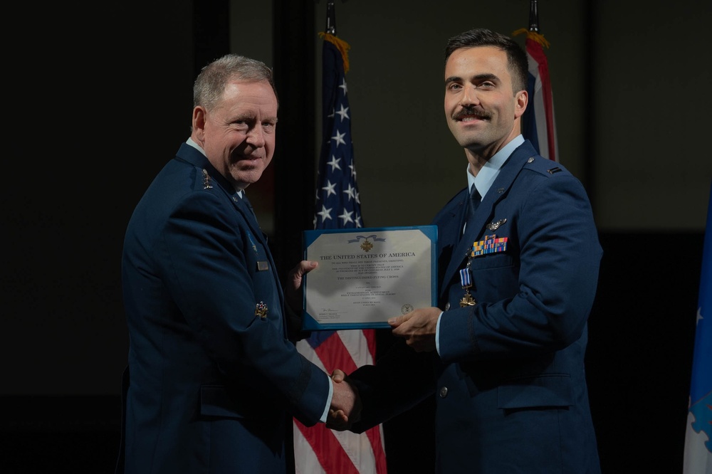 494th Fighter Squadron, Fighter Generation Squadron honored for repelling mass Iranian drone attack