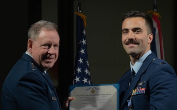 494th Fighter Squadron, Fighter Generation Squadron honored for repelling mass Iranian drone attack