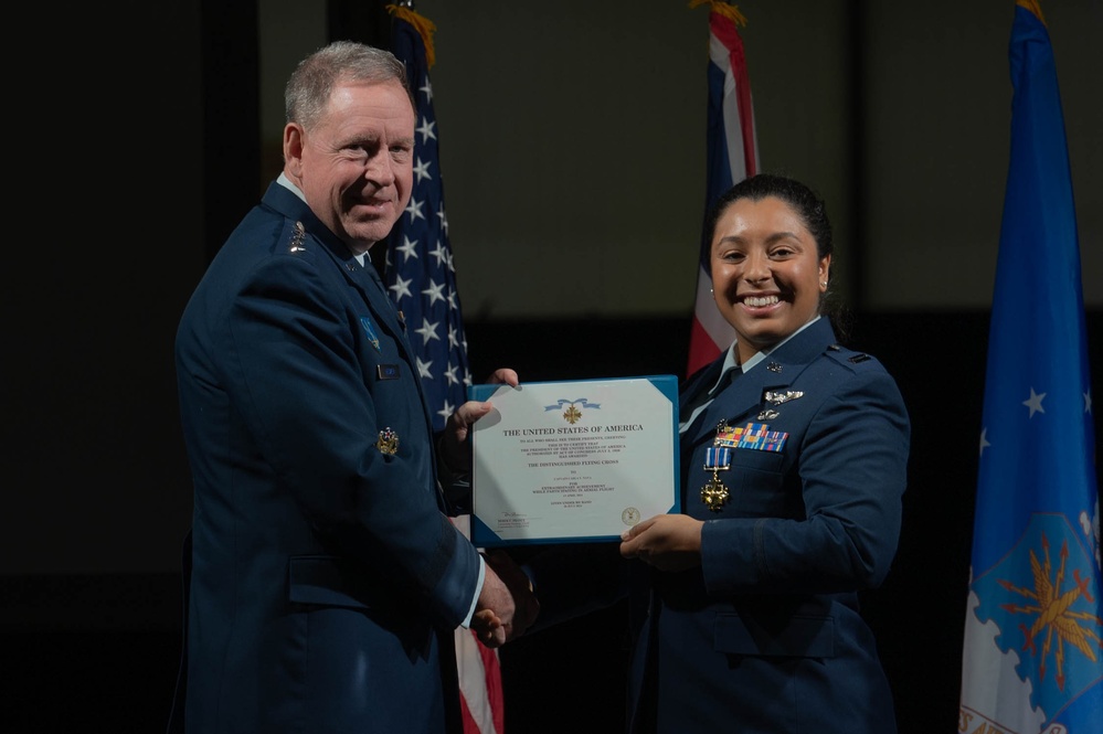 494th Fighter Squadron, Fighter Generation Squadron honored for repelling mass Iranian drone attack