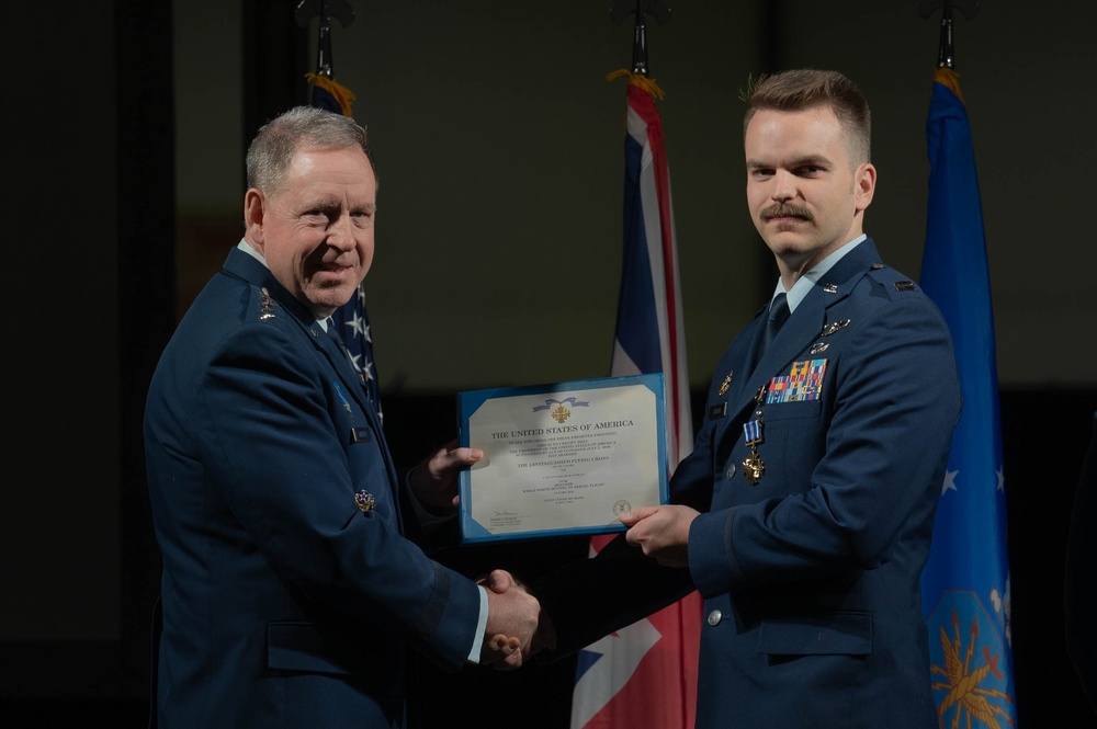 494th Fighter Squadron, Fighter Generation Squadron honored for repelling mass Iranian drone attack