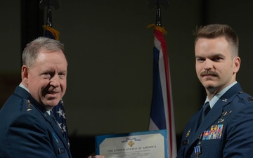 494th Fighter Squadron, Fighter Generation Squadron honored for repelling mass Iranian drone attack