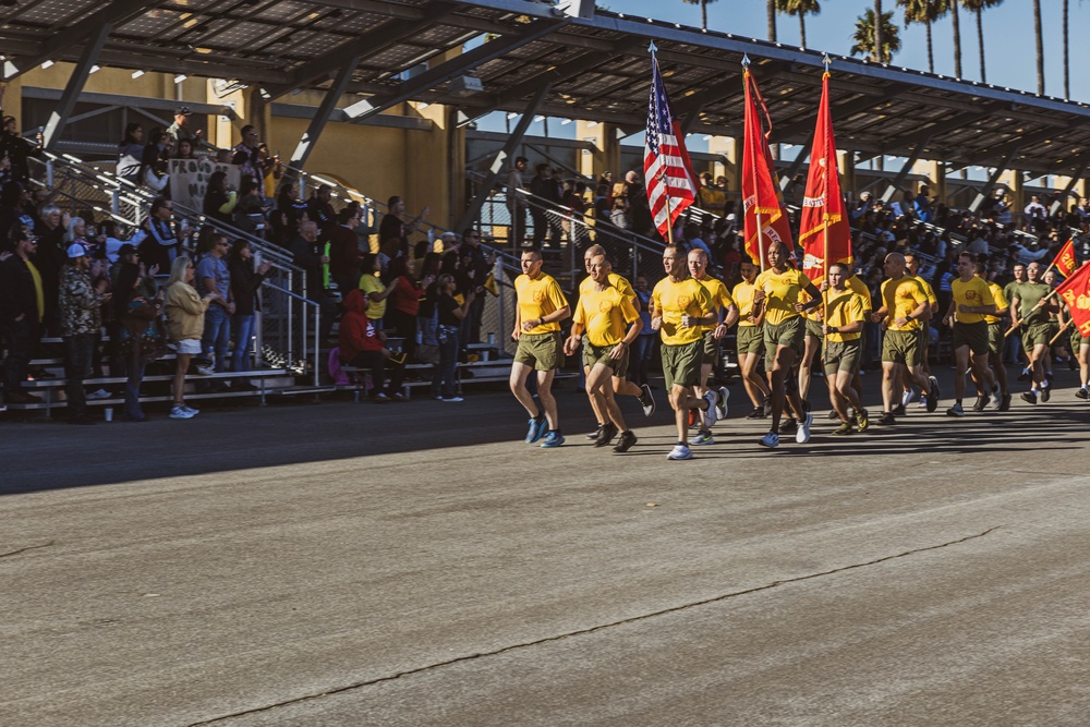 Hotel Company Motivational Run