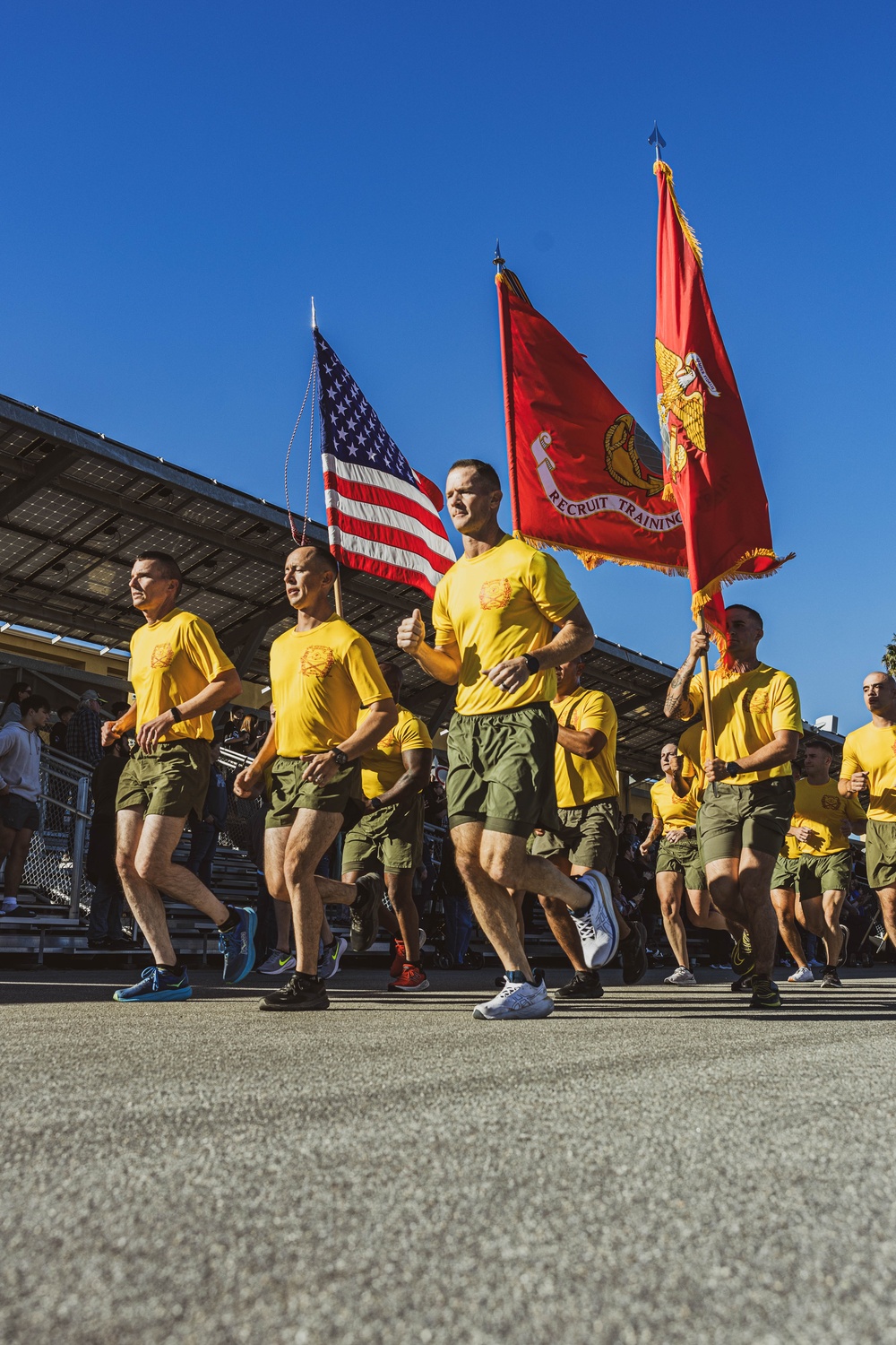 Hotel Company Motivational Run