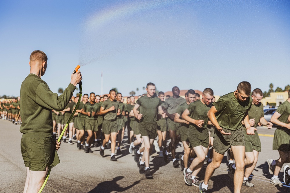 Hotel Company Motivational Run