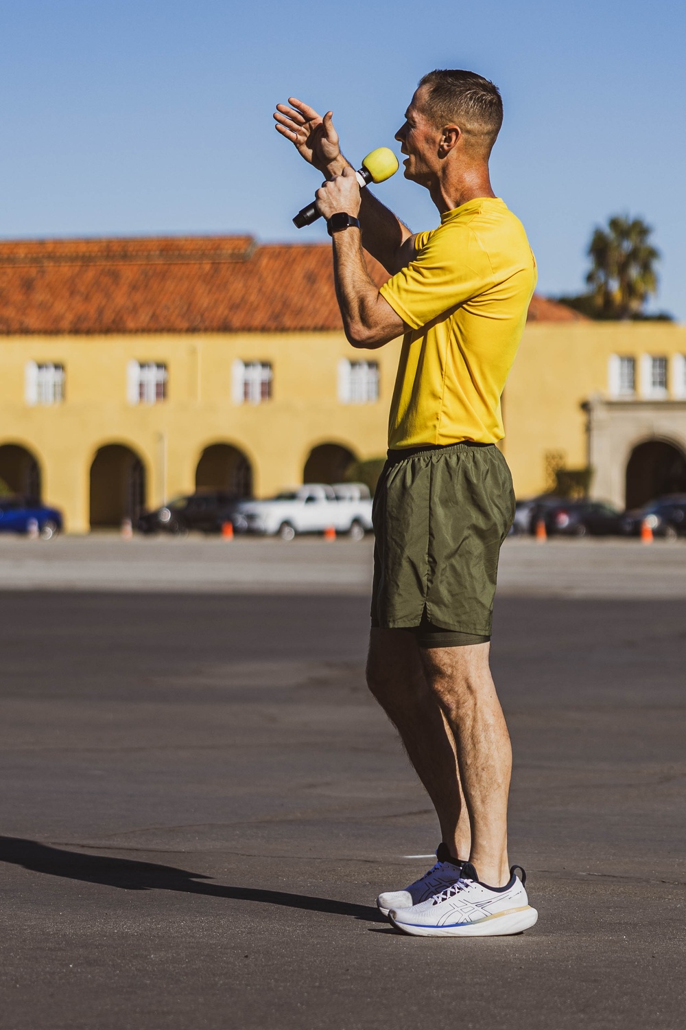 Hotel Company Motivational Run