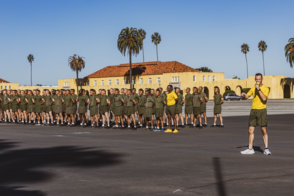 Hotel Company Motivational Run