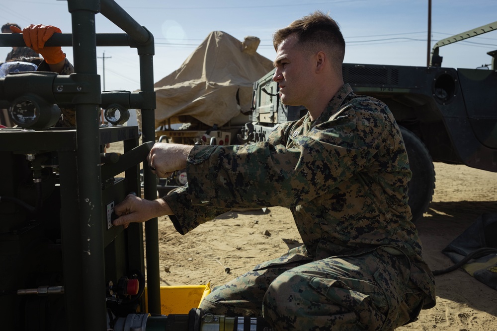 Fuel the Fight: 7th ESB and NAVFAC-E Advance Joint Petroleum Over the Shore Capabilities