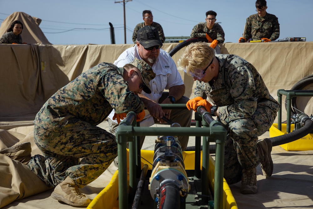 Fuel the Fight: 7th ESB and NAVFAC-E Advance Joint Petroleum Over the Shore Capabilities