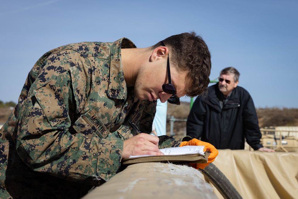 Fuel the Fight: 7th ESB and NAVFAC-E Advance Joint Petroleum Over the Shore Capabilities