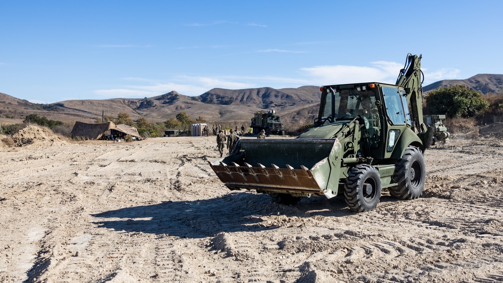 CLB-11 Mortar Pit Takedown