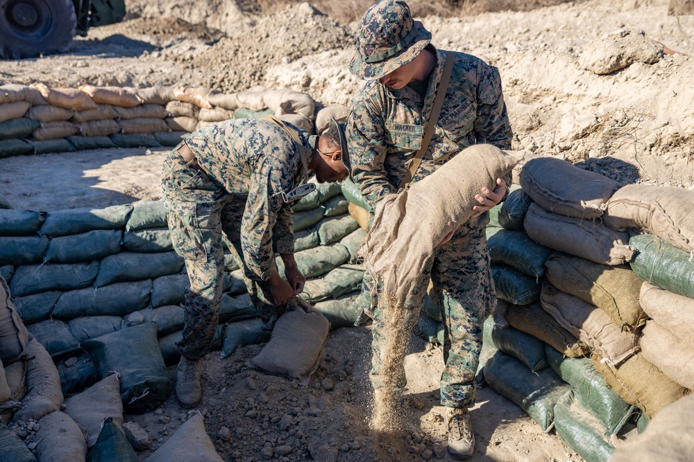 CLB-11 Mortar Pit Takedown