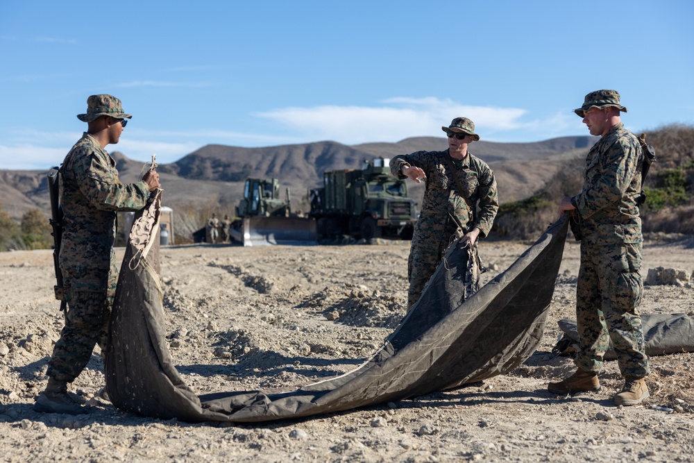 CLB-11 Mortar Pit Takedown