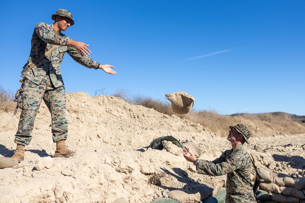 CLB-11 Mortar Pit Takedown