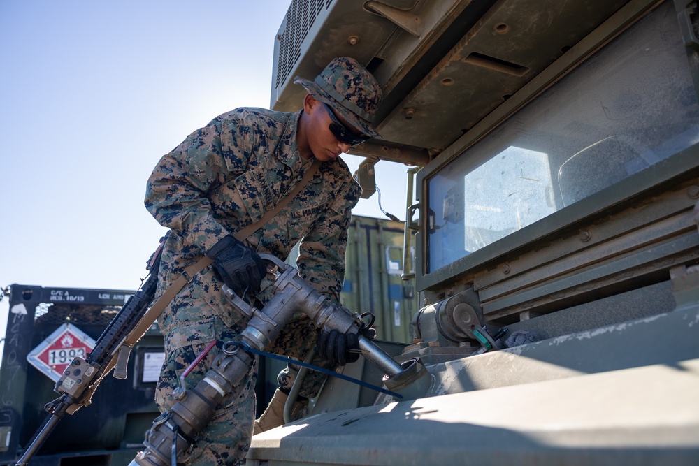 CLB-11 Mortar Pit Takedown