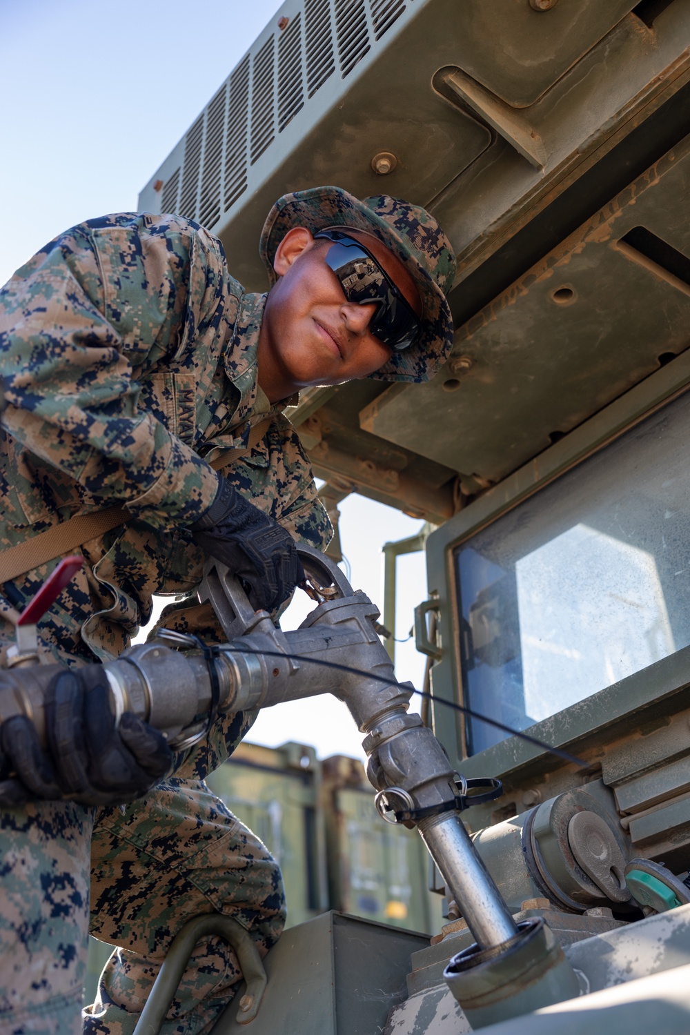 CLB-11 Mortar Pit Takedown