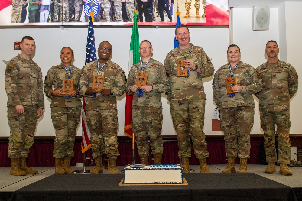 Aviano AB 2024 Chief Select Ceremony