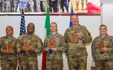 Aviano AB 2024 Chief Select Ceremony