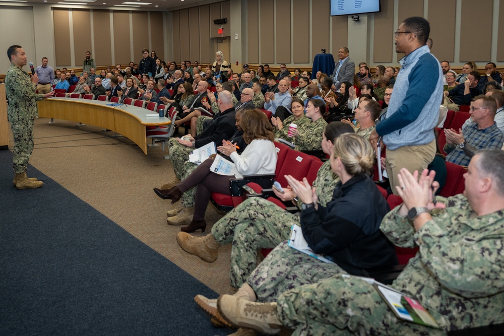 NAVSUP HQ First Town Hall Gathering