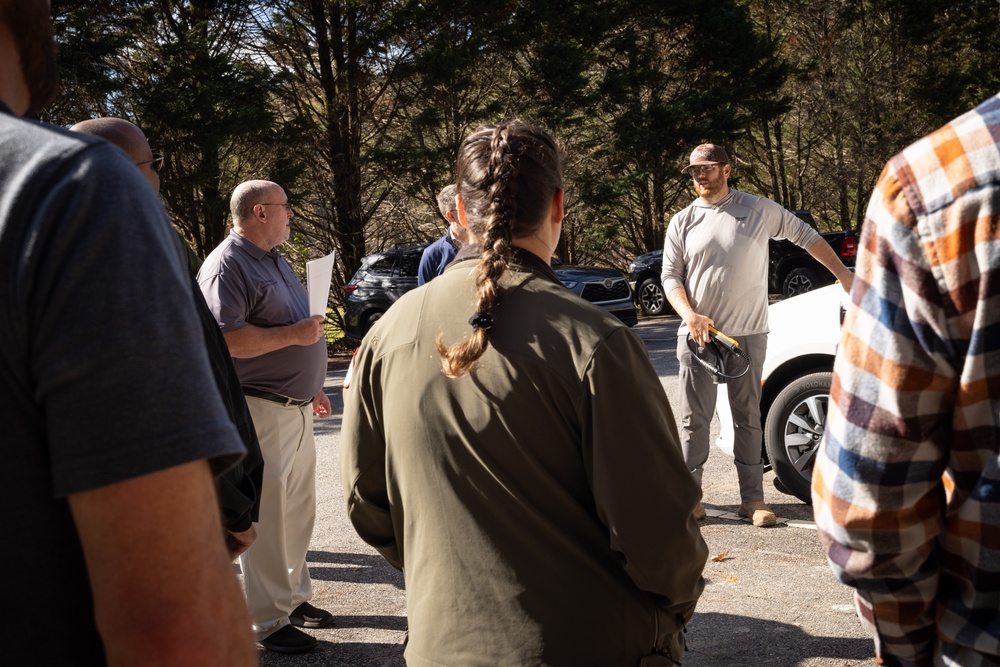 Lake Lanier Employees Receive EV Training