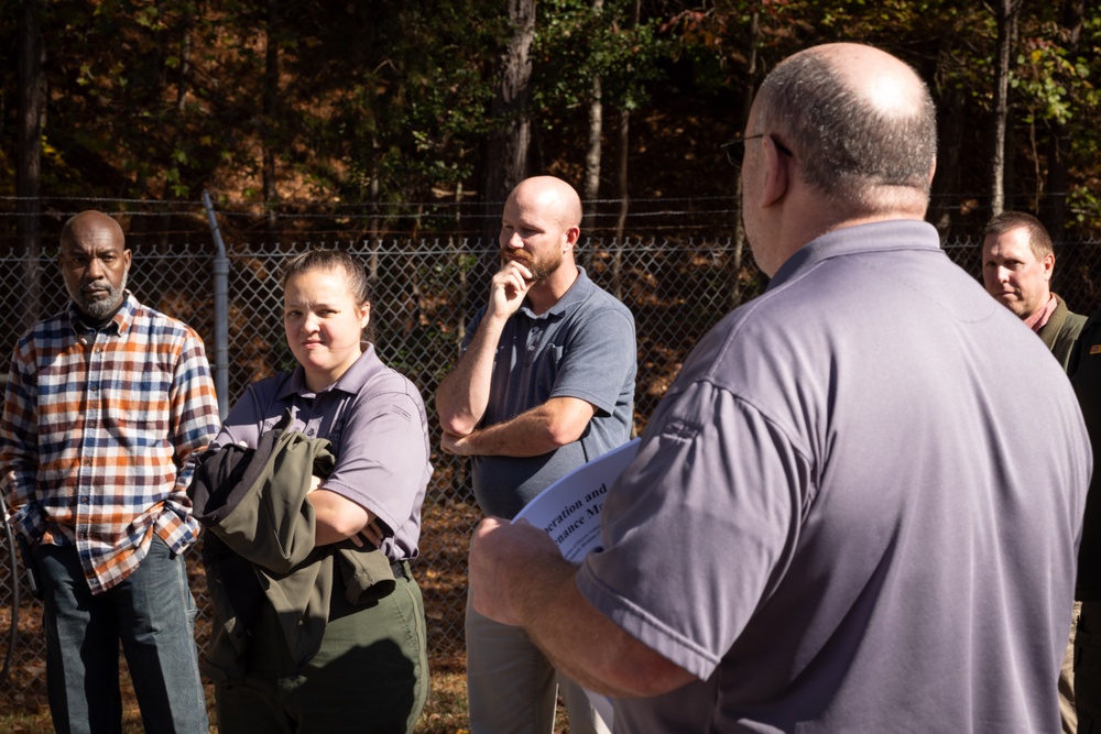 Lake Lanier Employees Receive EV Training