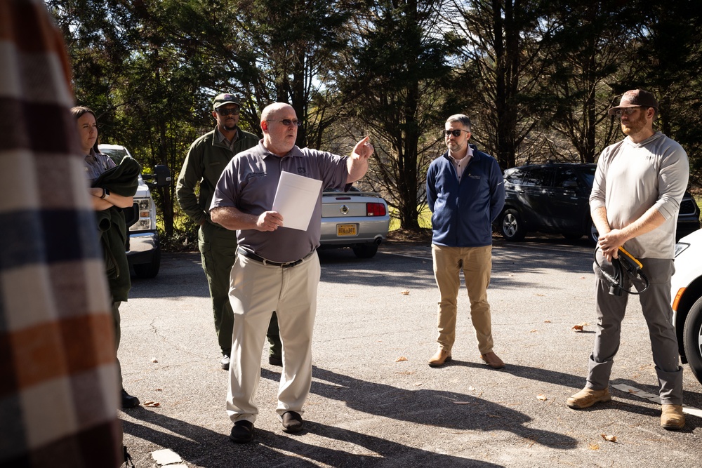 Lake Lanier Employees Receive EV Training