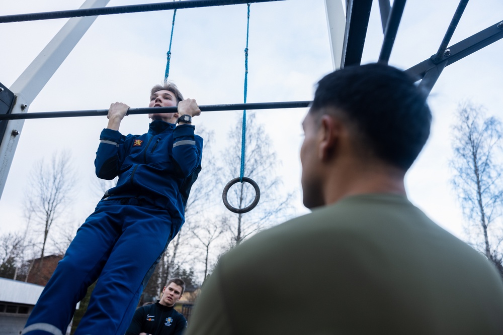 U.S. Marines Teach Marine Corps Martial Arts Program