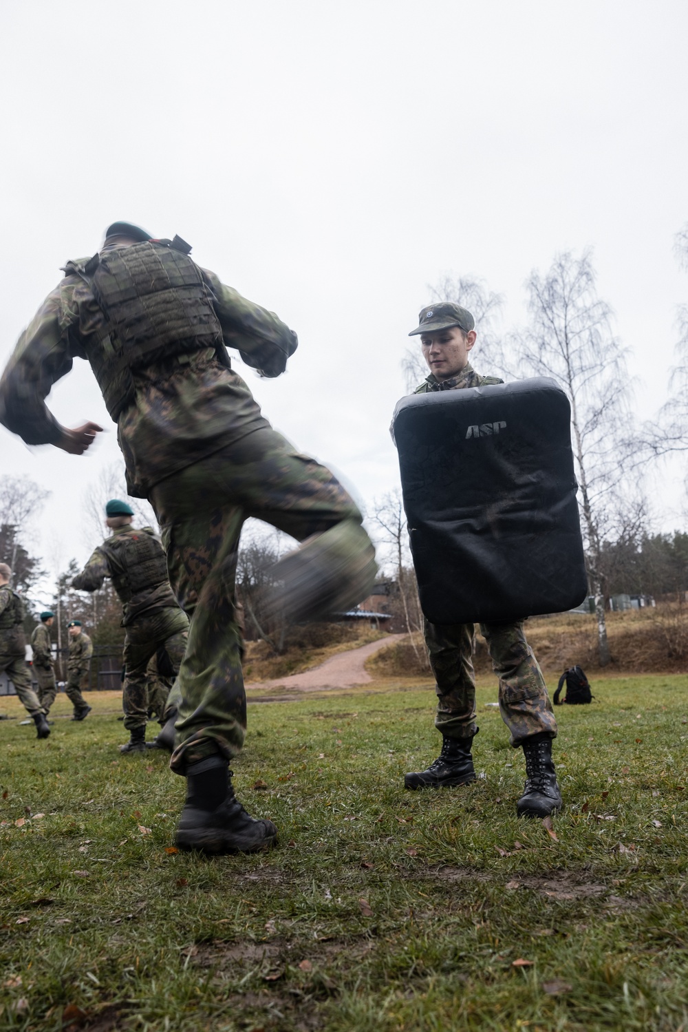 U.S. Marines Teach Marine Corps Martial Arts Program