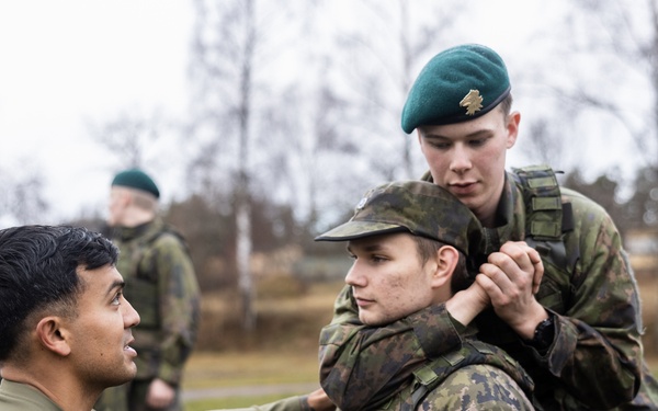 U.S. Marines Teach Marine Corps Martial Arts Program