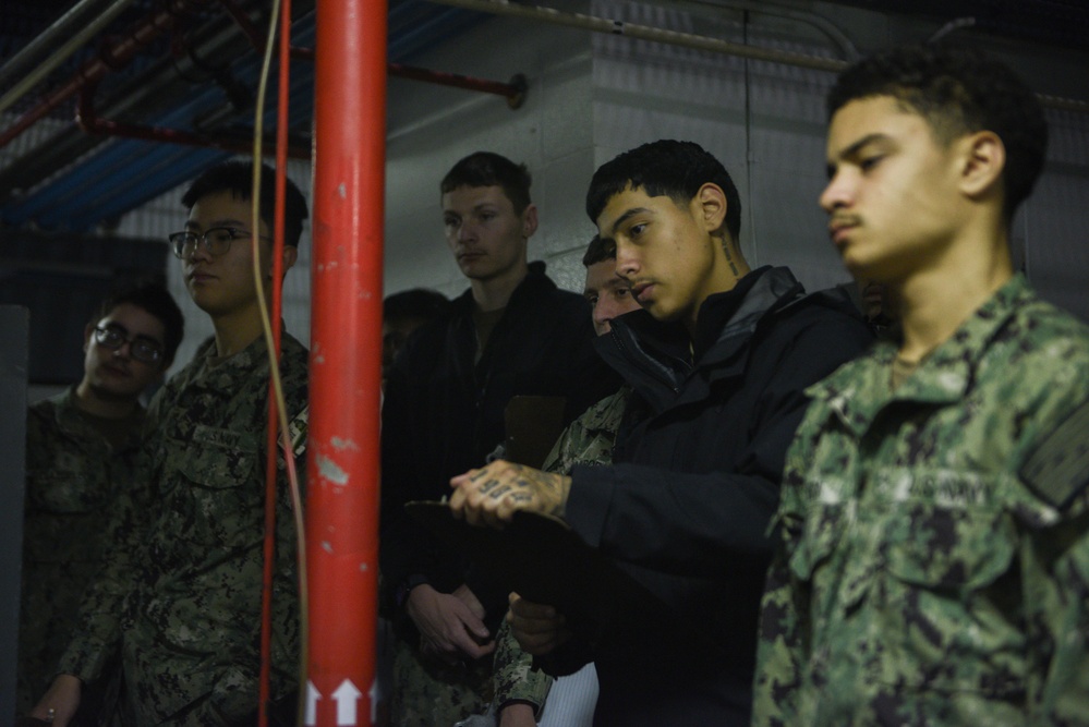 SWESC GL Accession-Level Sailors Practice Drawing Piping System