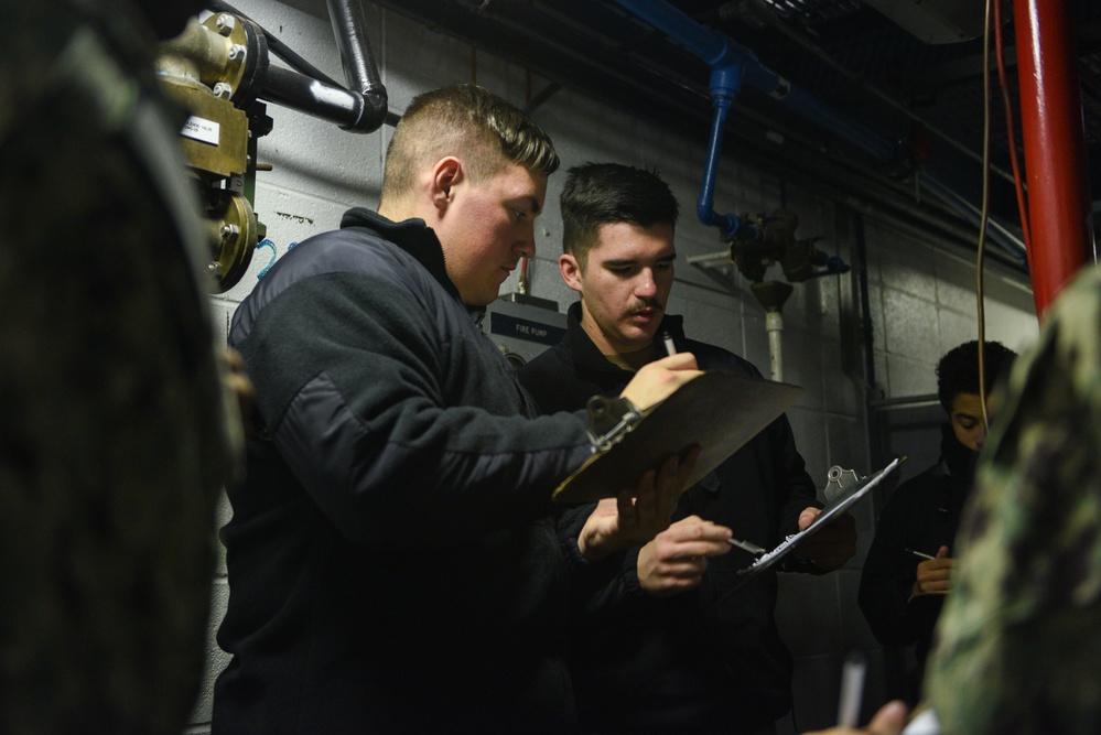 SWESC GL Accession-Level Sailors Practice Drawing Piping System