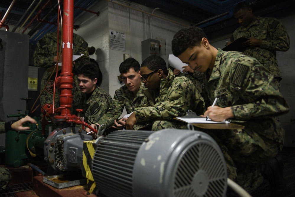 SWESC GL Accession-Level Sailors Practice Drawing Piping System