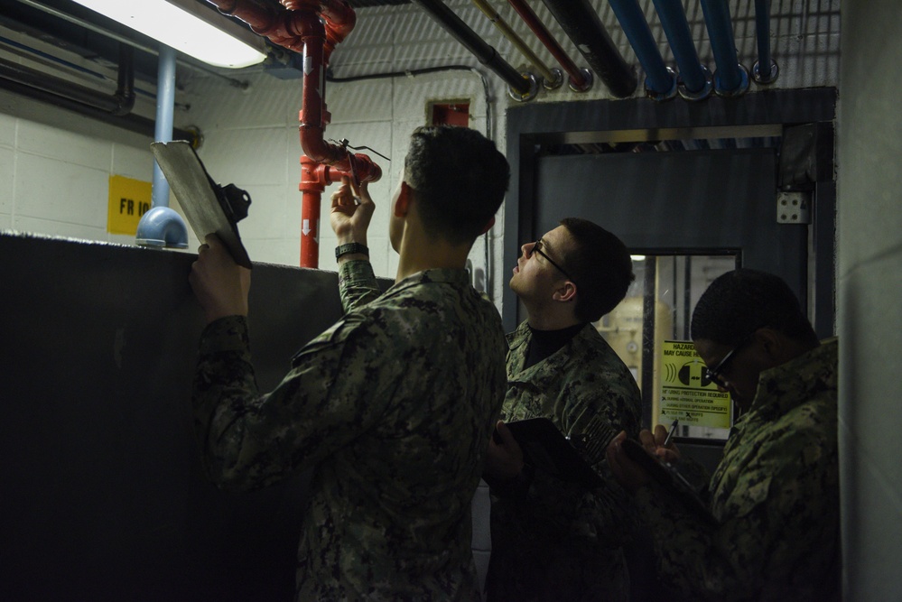 SWESC GL Accession-Level Sailors Practice Drawing Piping System