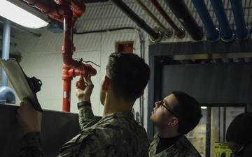 SWESC GL Accession-Level Sailors Practice Drawing Piping System